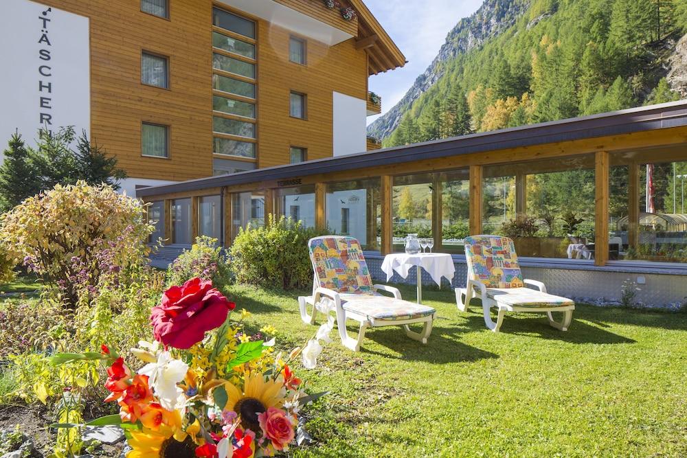 Typically Swiss Hotel Tascherhof Exterior photo